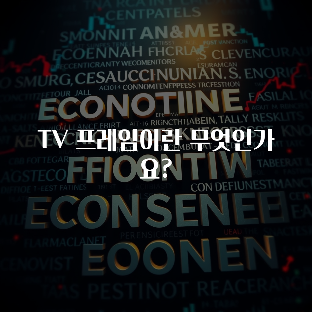 TV 프레임이란 무엇인가요?