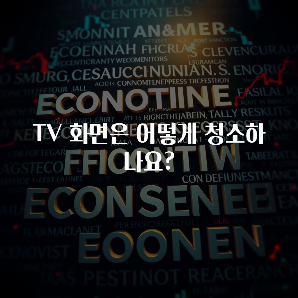 TV 화면은 어떻게 청소하나요?