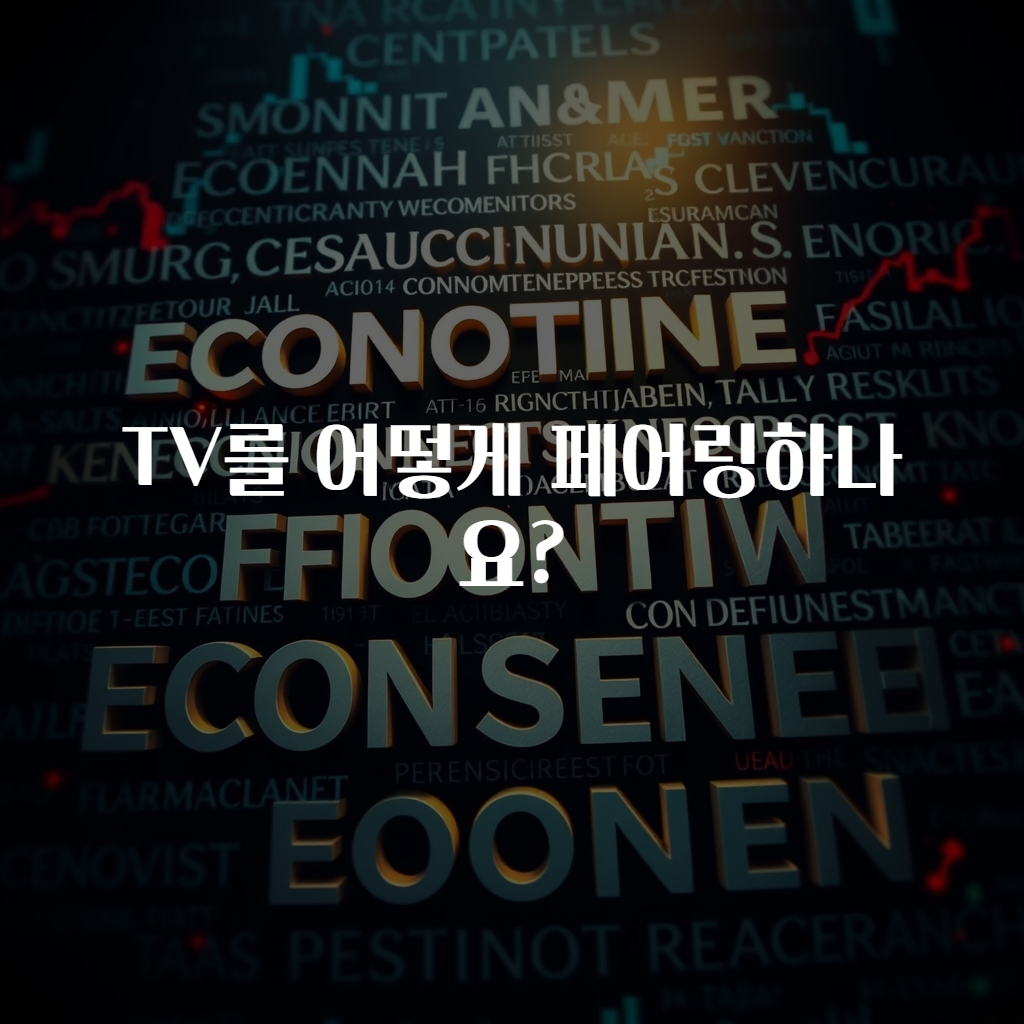 TV를 어떻게 페어링하나요?