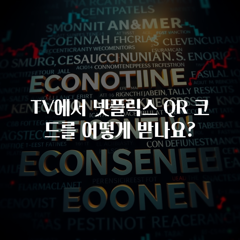 TV에서 넷플릭스 QR 코드를 어떻게 받나요?