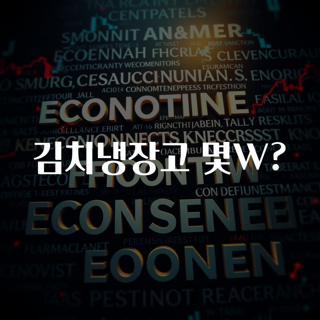 김치냉장고 몇W?