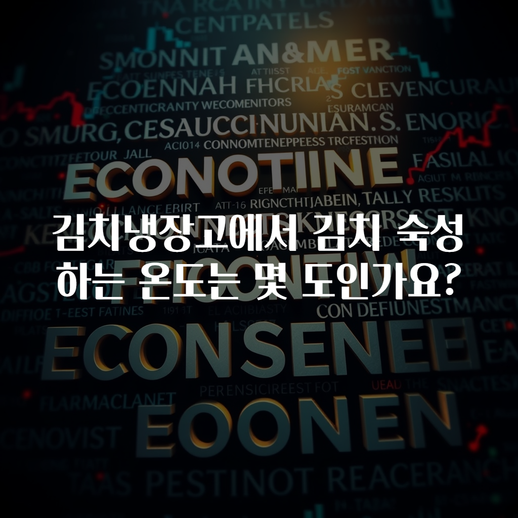 김치냉장고에서 김치 숙성하는 온도는 몇 도인가요?