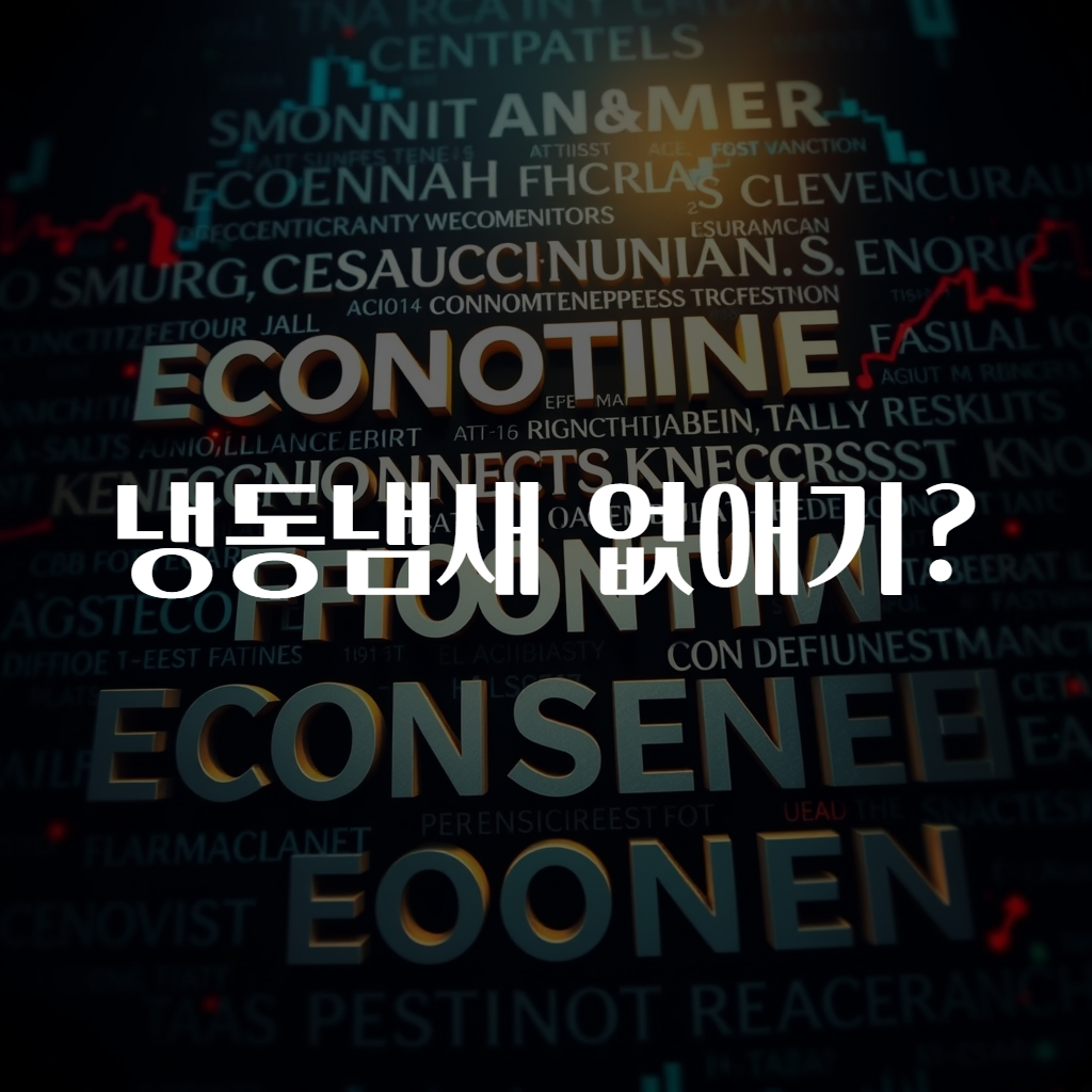 냉동냄새 없애기?