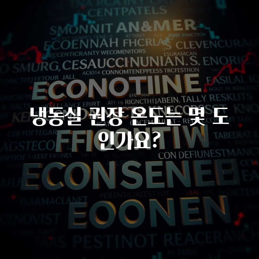 냉동실 권장 온도는 몇 도인가요?