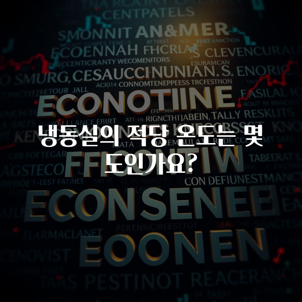 냉동실의 적당 온도는 몇 도인가요?