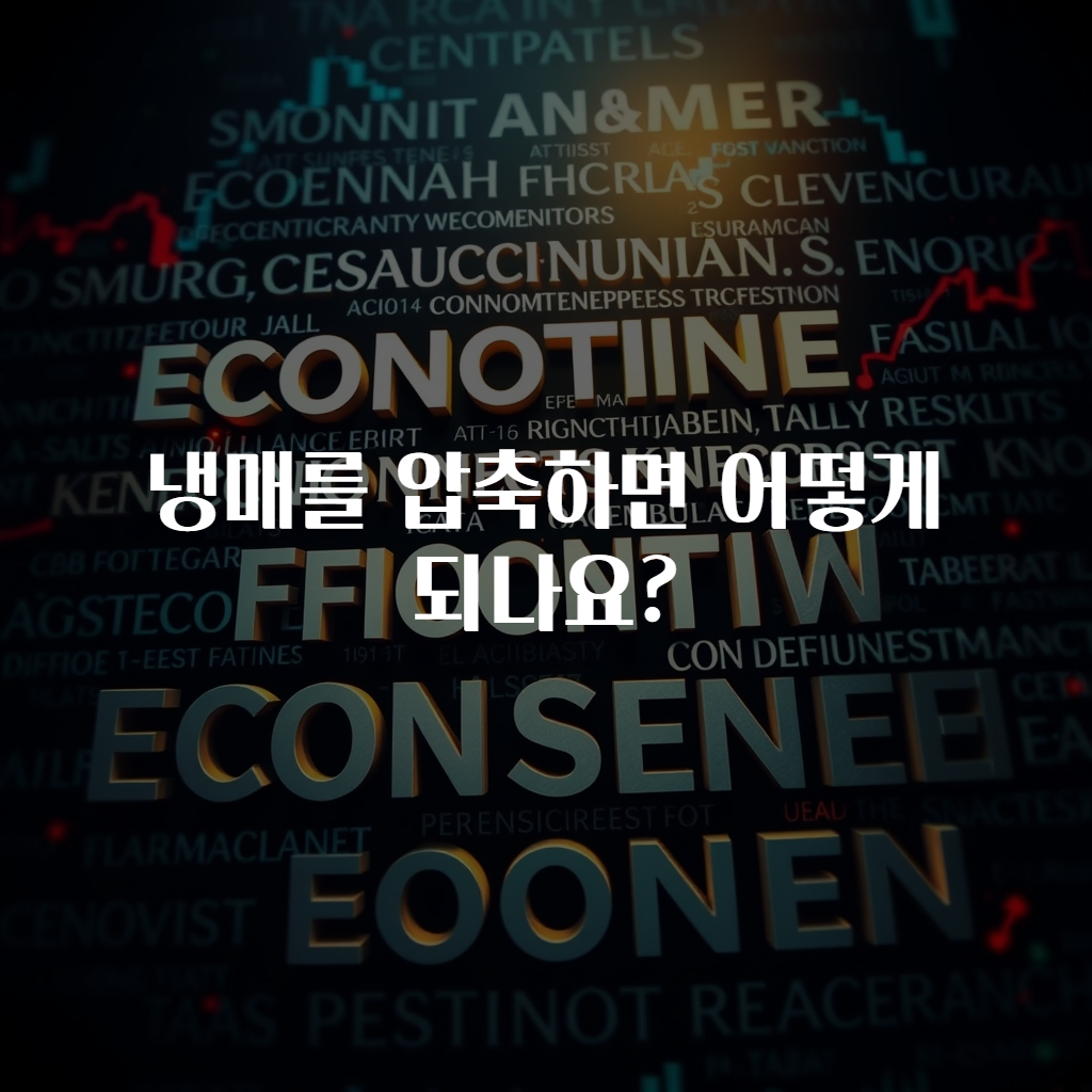 냉매를 압축하면 어떻게 되나요?