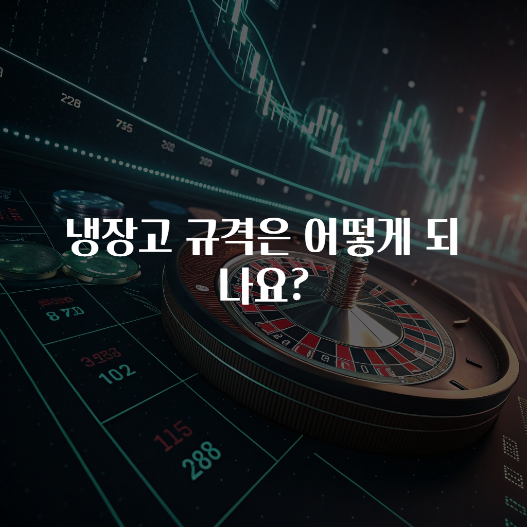 냉장고 규격은 어떻게 되나요?