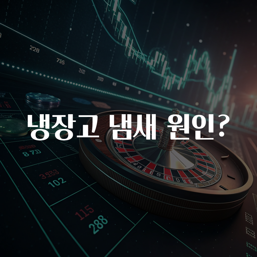 냉장고 냄새 원인?