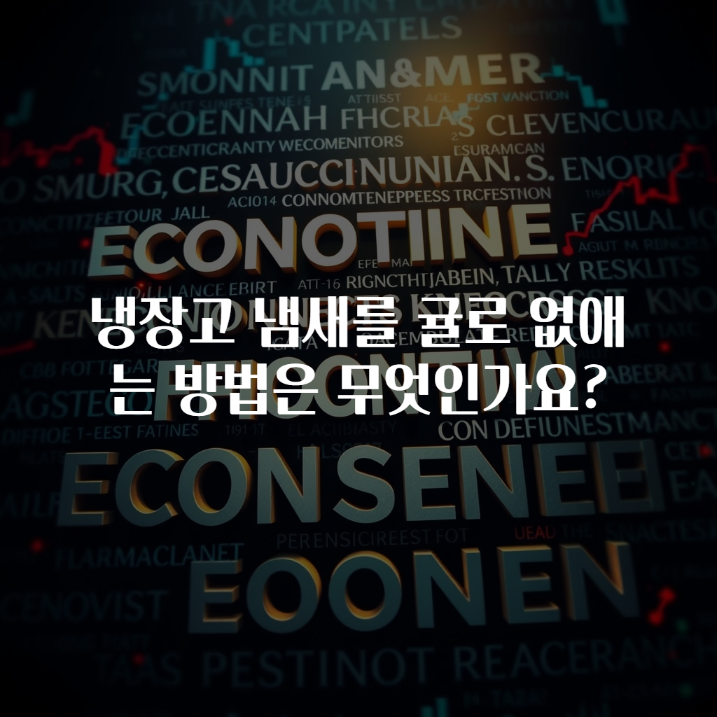 냉장고 냄새를 귤로 없애는 방법은 무엇인가요?