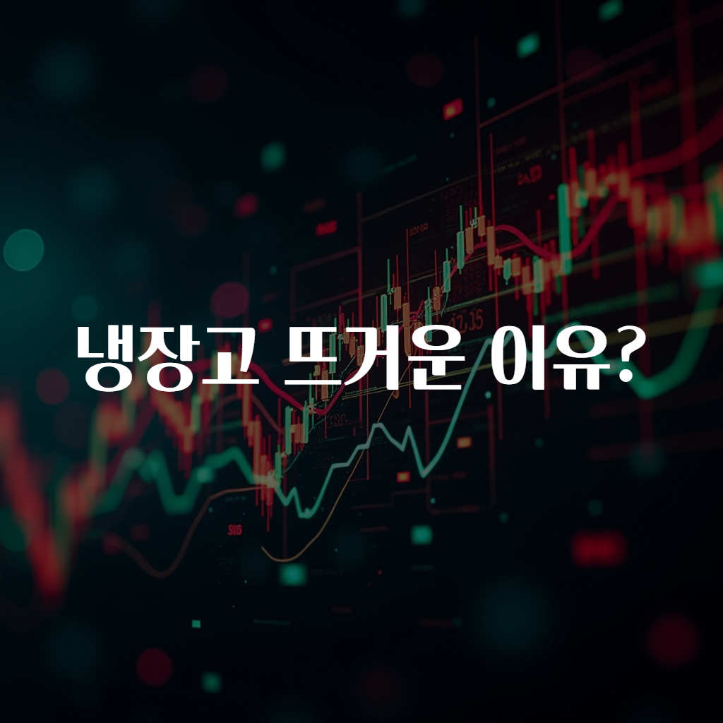 냉장고 뜨거운 이유?