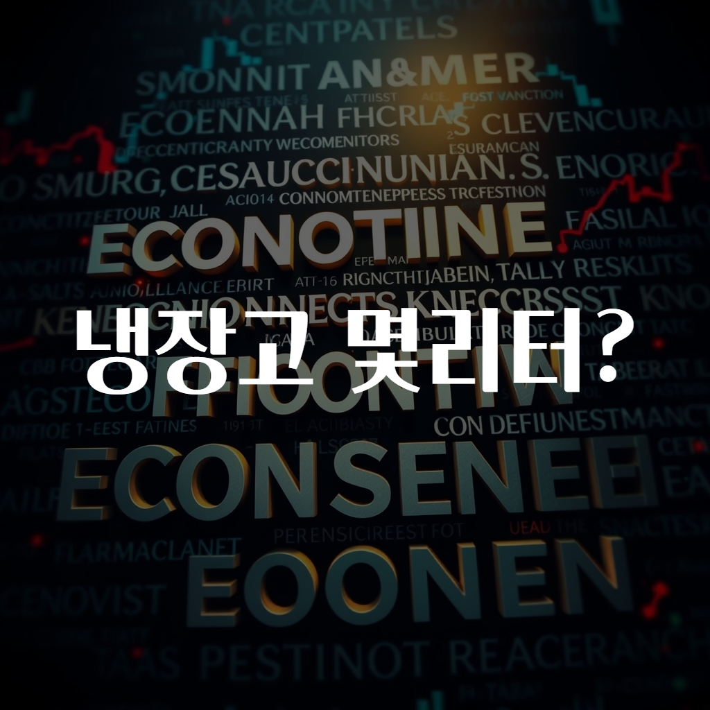 냉장고 몇리터?