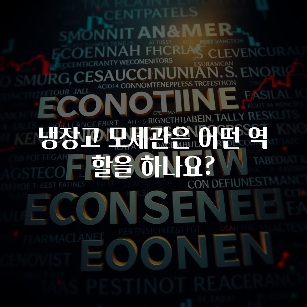 냉장고 모세관은 어떤 역할을 하나요?