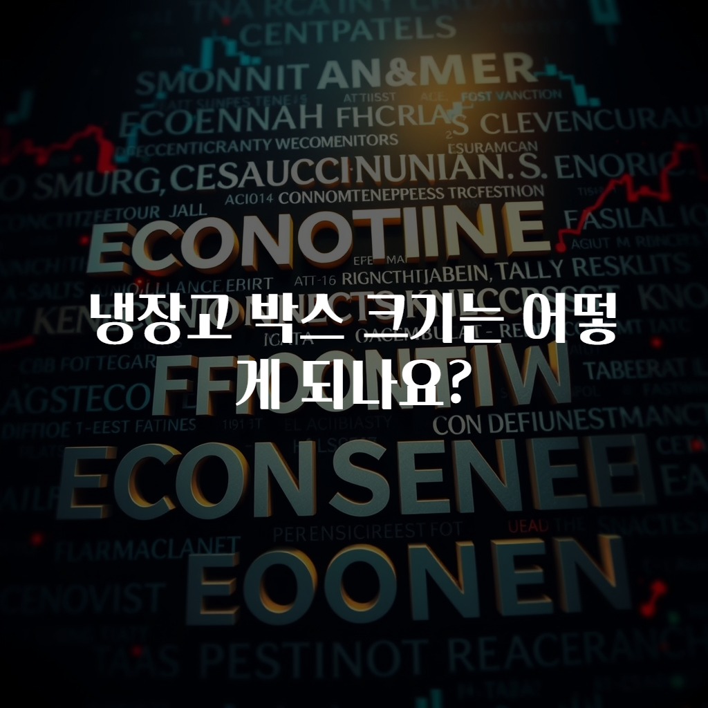 냉장고 박스 크기는 어떻게 되나요?