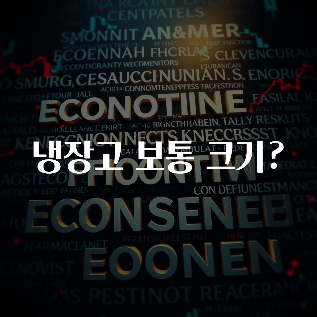 냉장고 보통 크기?