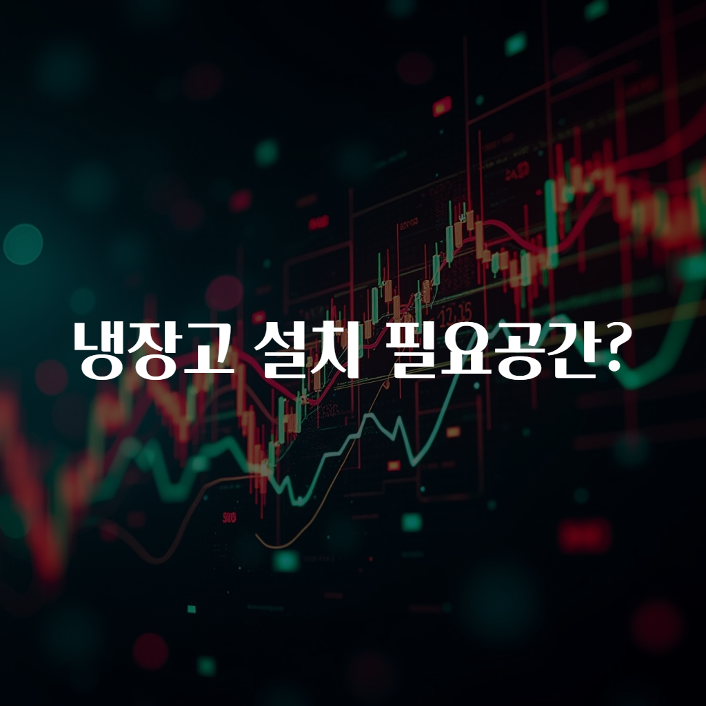 냉장고 설치 필요공간?