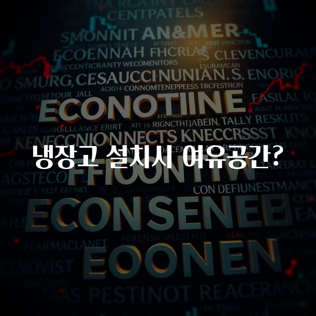냉장고 설치시 여유공간?