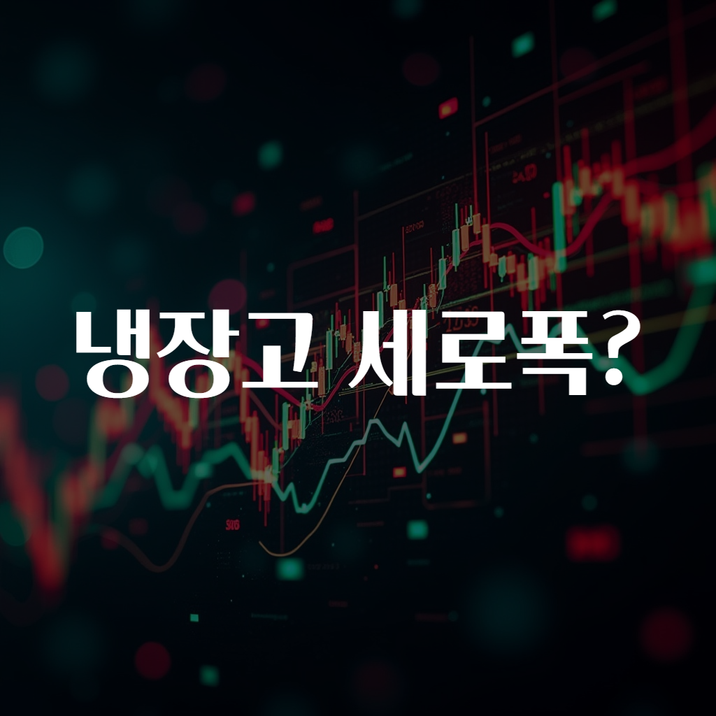 냉장고 세로폭?