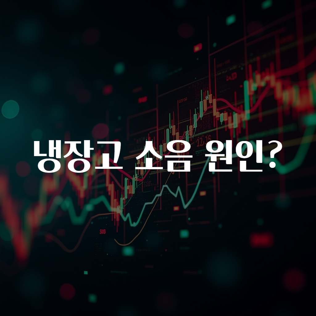 냉장고 소음 원인?