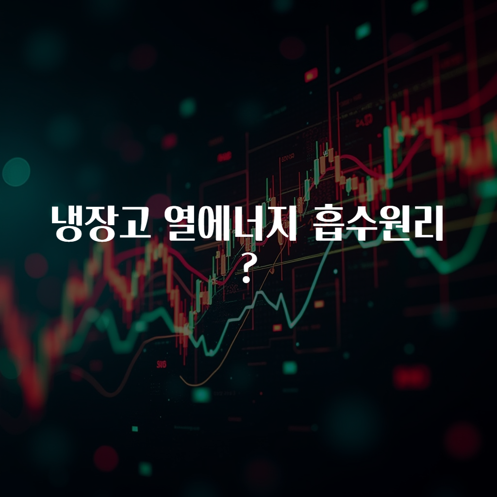 냉장고 열에너지 흡수원리?