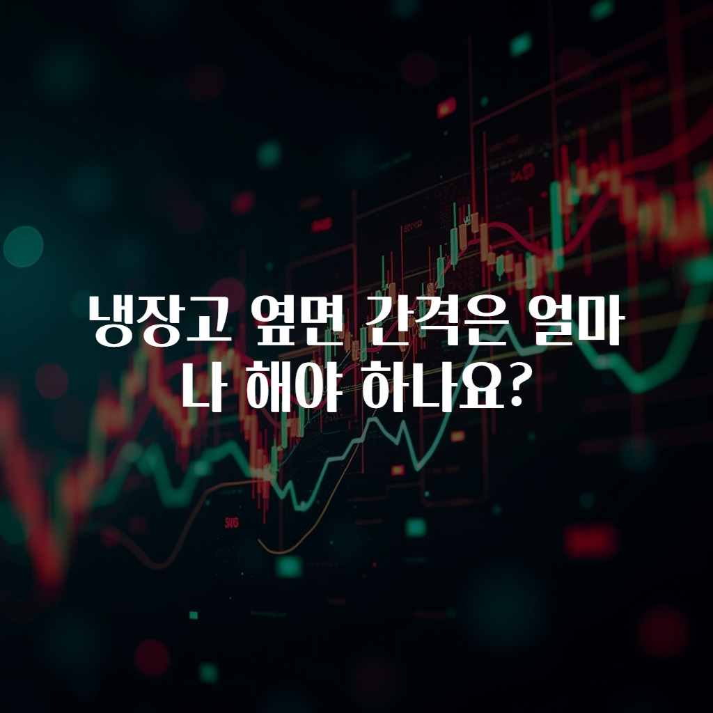 냉장고 옆면 간격은 얼마나 해야 하나요?