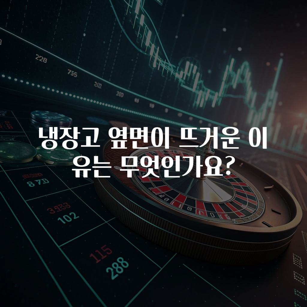 냉장고 옆면이 뜨거운 이유는 무엇인가요?