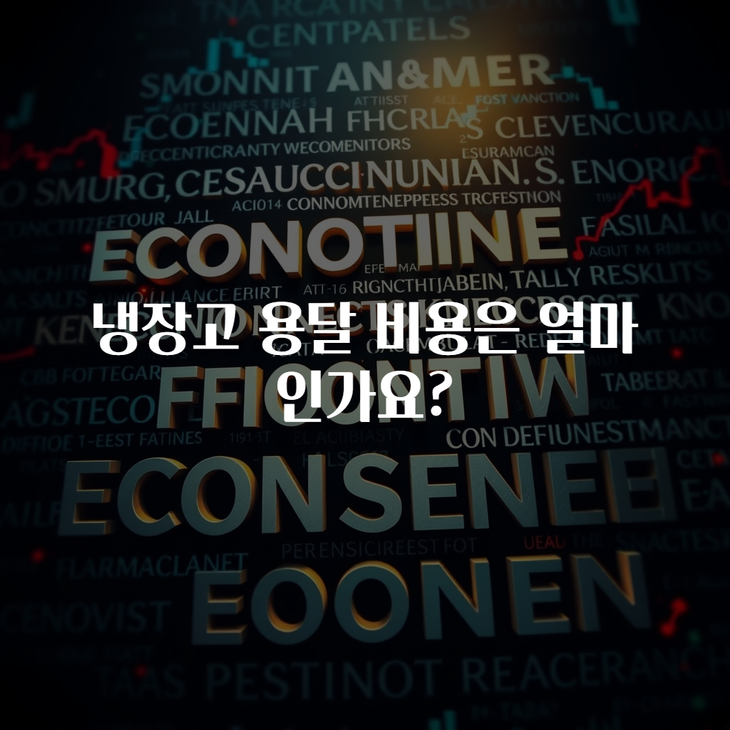 냉장고 용달 비용은 얼마인가요?
