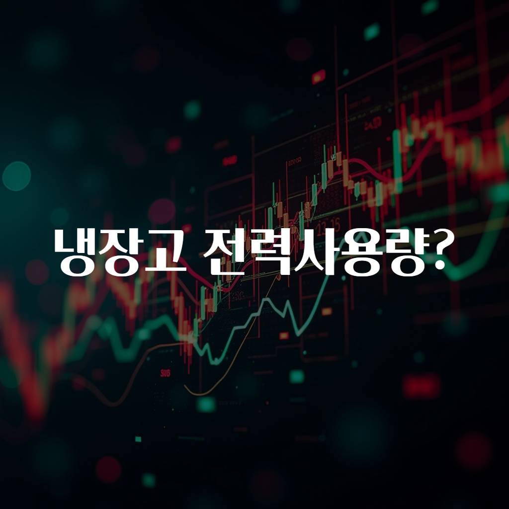 냉장고 전력사용량?