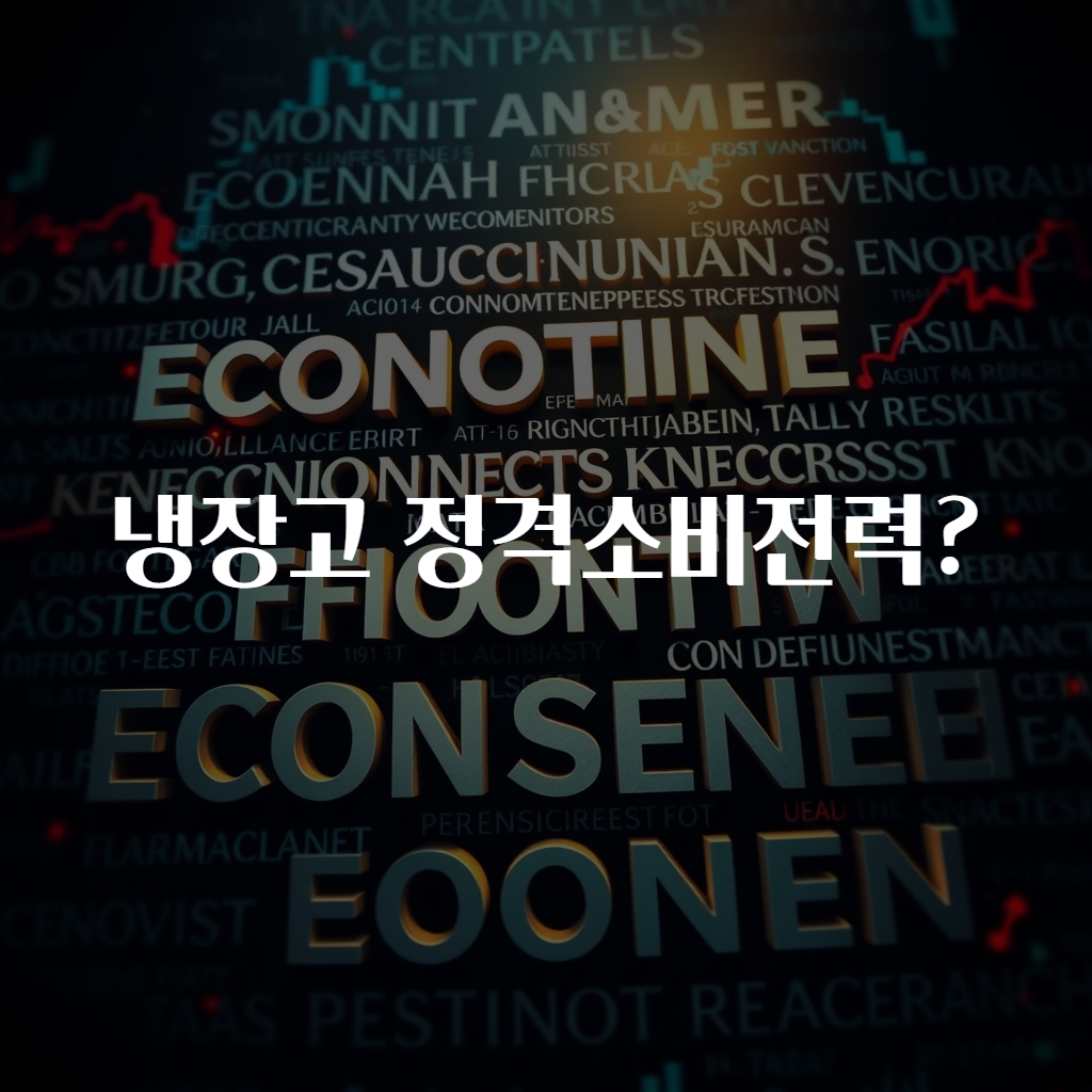 냉장고 정격소비전력?