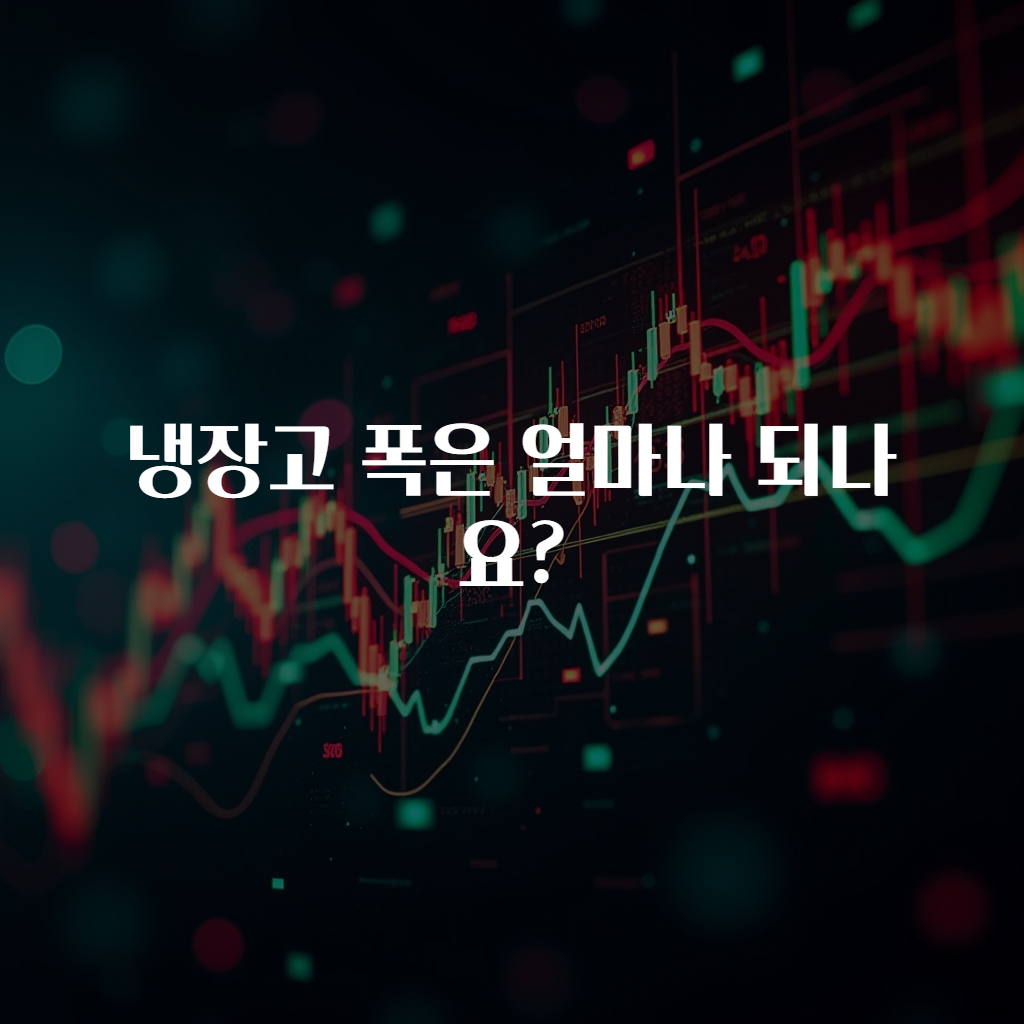 냉장고 폭은 얼마나 되나요?
