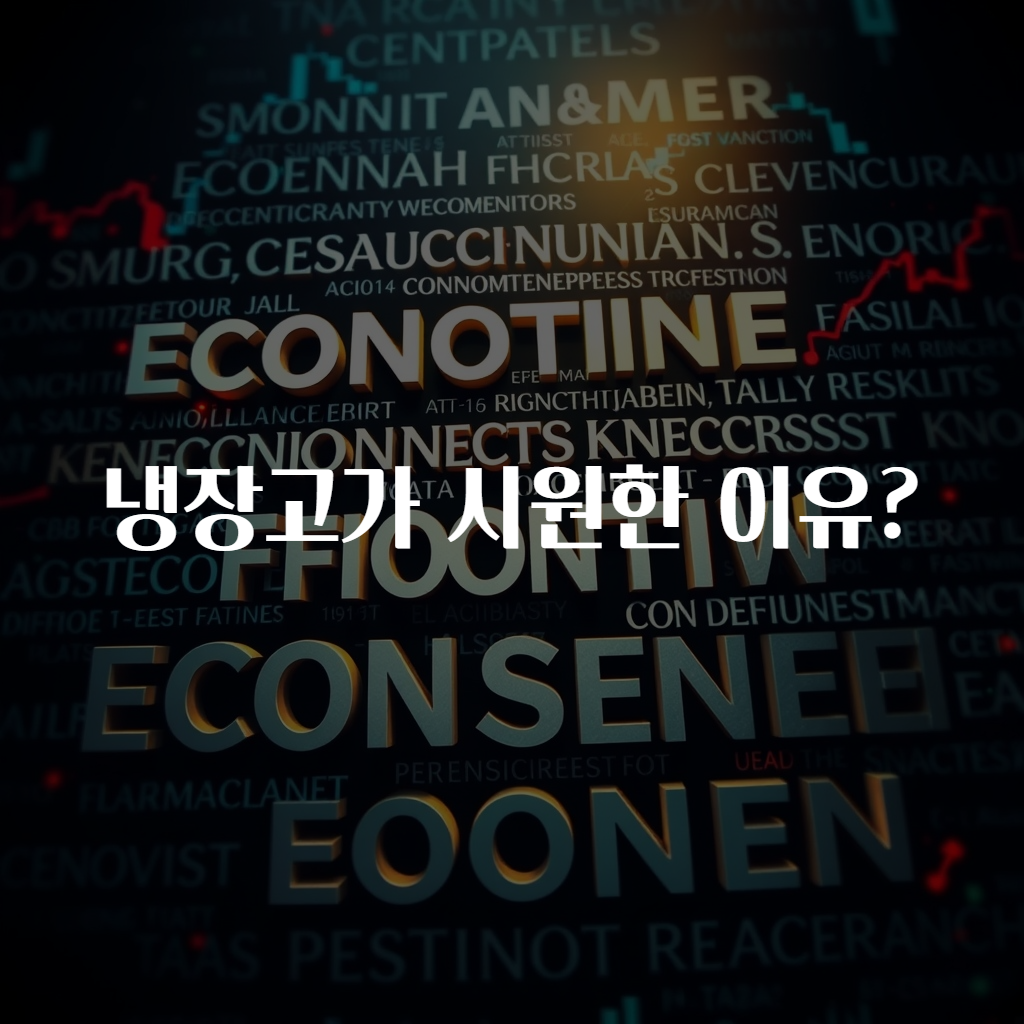 냉장고가 시원한 이유?