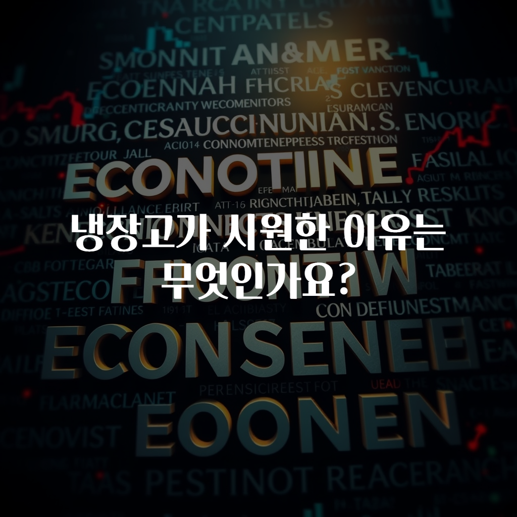 냉장고가 시원한 이유는 무엇인가요?
