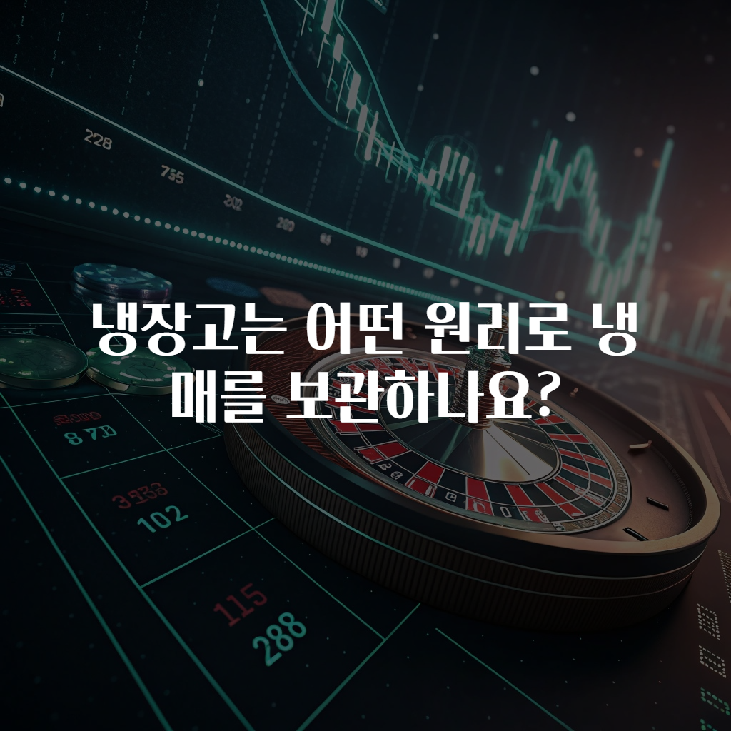 냉장고는 어떤 원리로 냉매를 보관하나요?