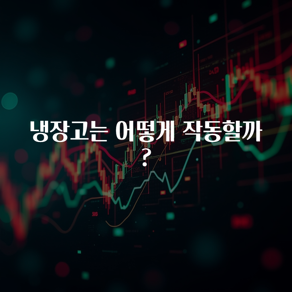 냉장고는 어떻게 작동할까?