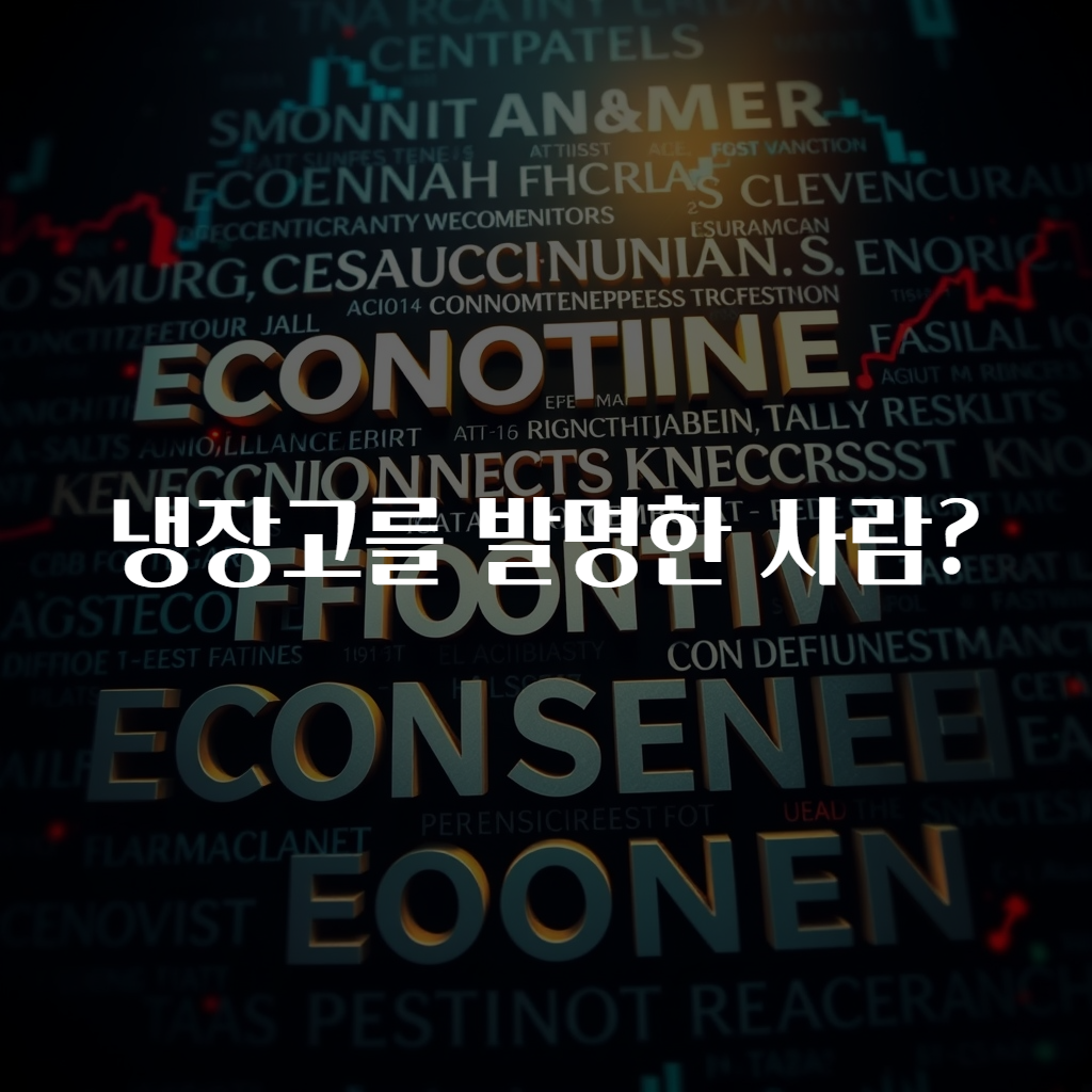 냉장고를 발명한 사람?