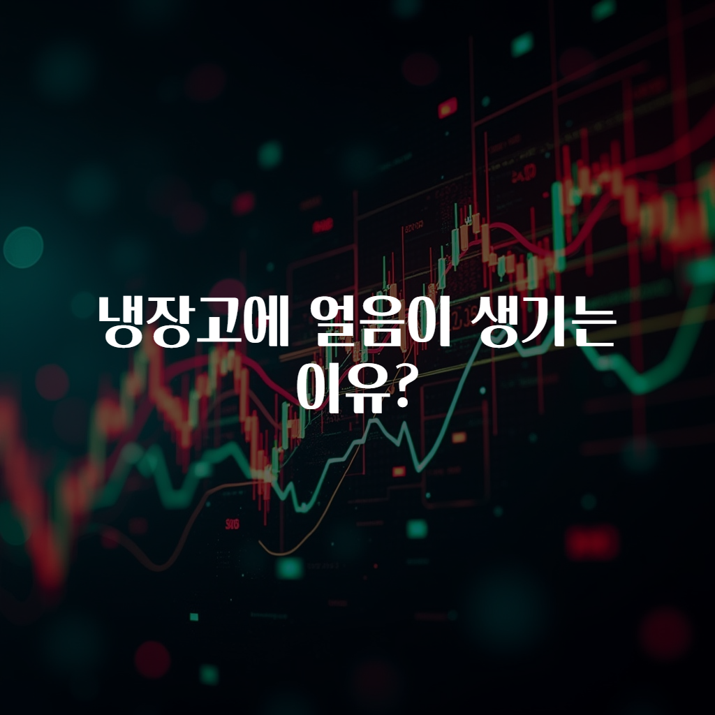 냉장고에 얼음이 생기는 이유?