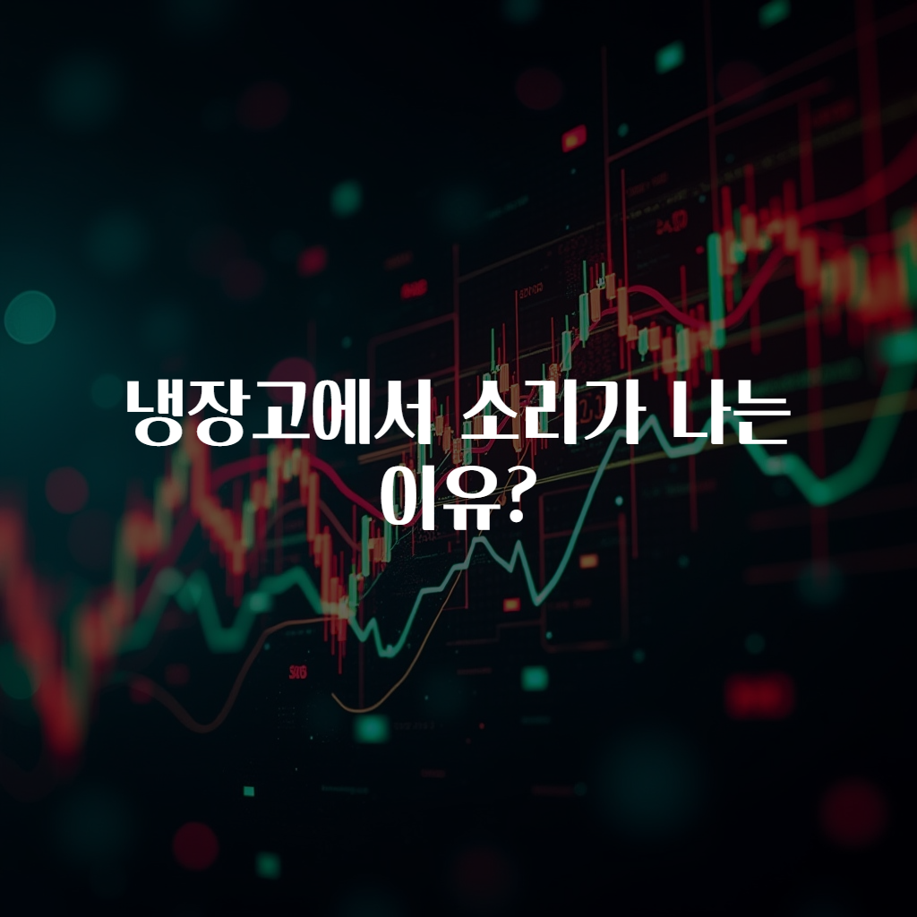 냉장고에서 소리가 나는 이유?