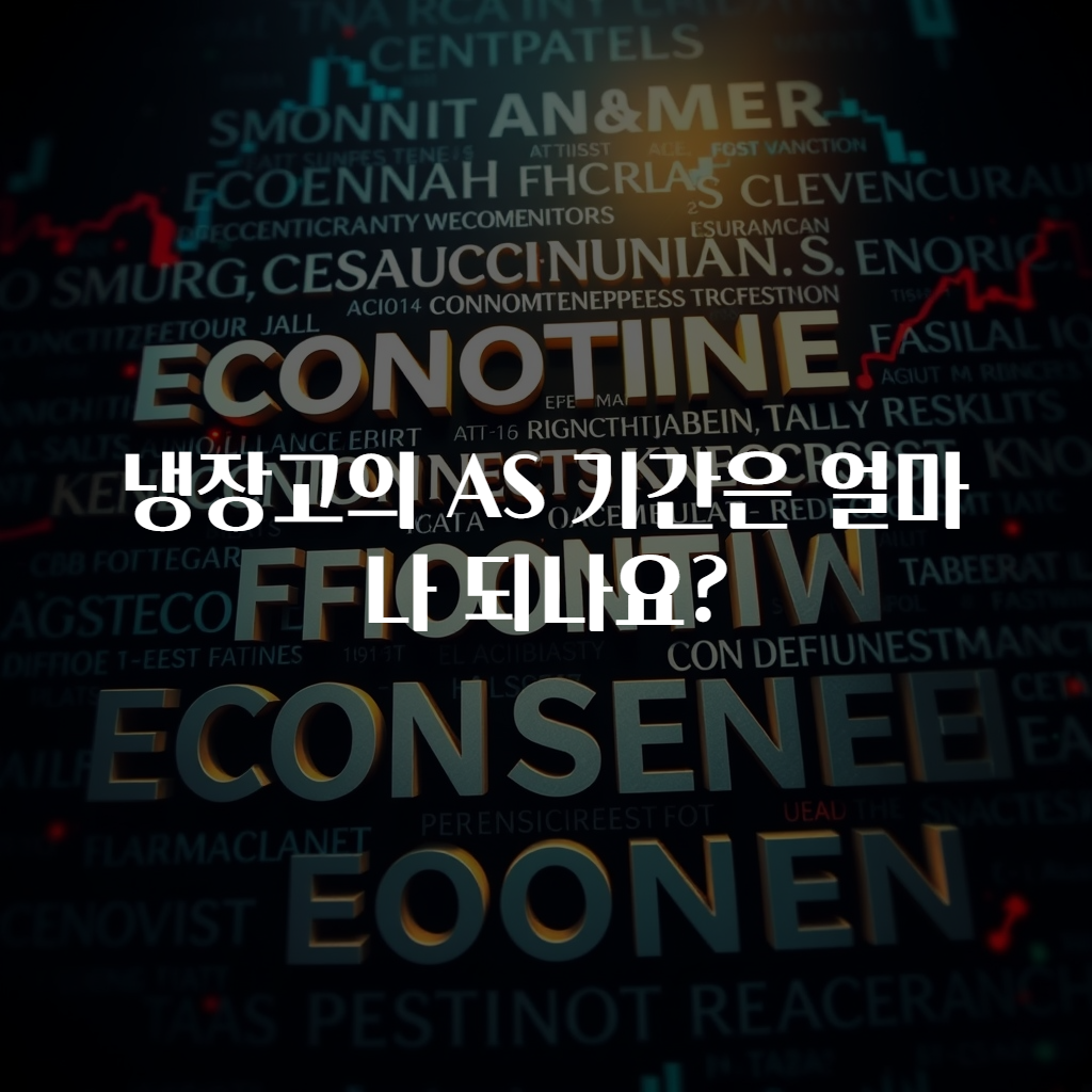 냉장고의 AS 기간은 얼마나 되나요?