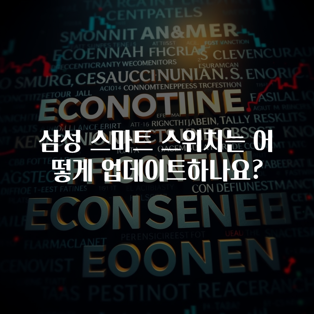 삼성 스마트 스위치는 어떻게 업데이트하나요?