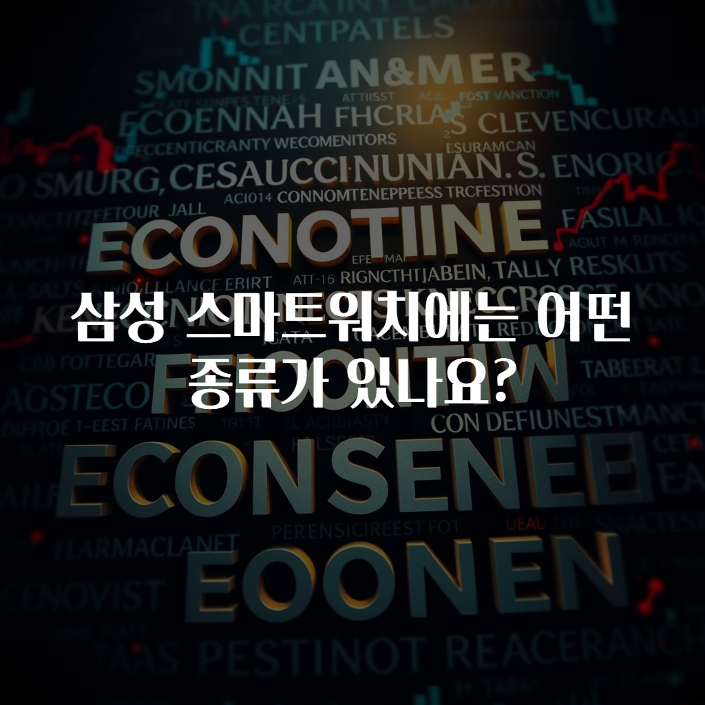 삼성 스마트워치에는 어떤 종류가 있나요?