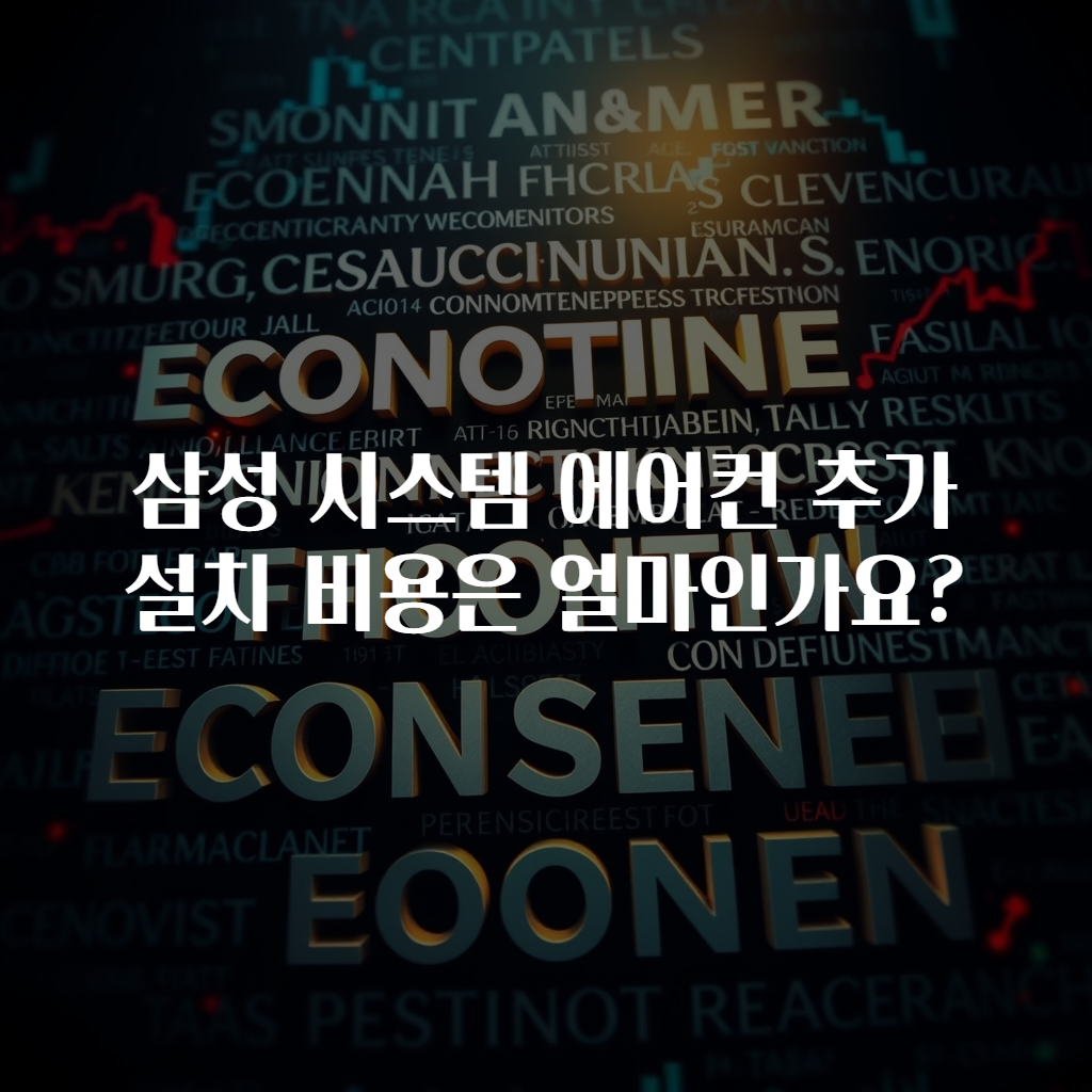 삼성 시스템 에어컨 추가 설치 비용은 얼마인가요?