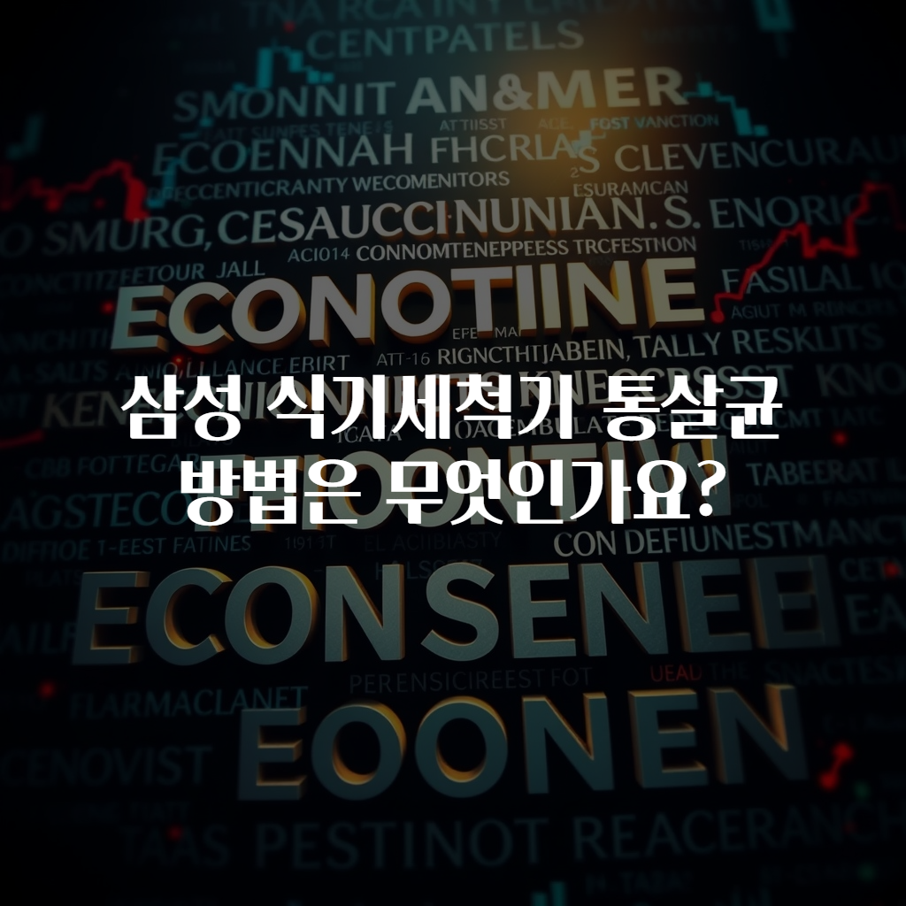 삼성 식기세척기 통살균 방법은 무엇인가요?