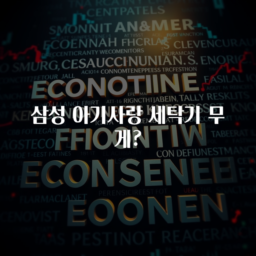 삼성 아기사랑 세탁기 무게?