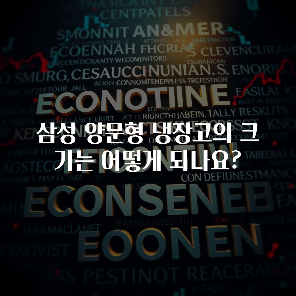 삼성 양문형 냉장고의 크기는 어떻게 되나요?