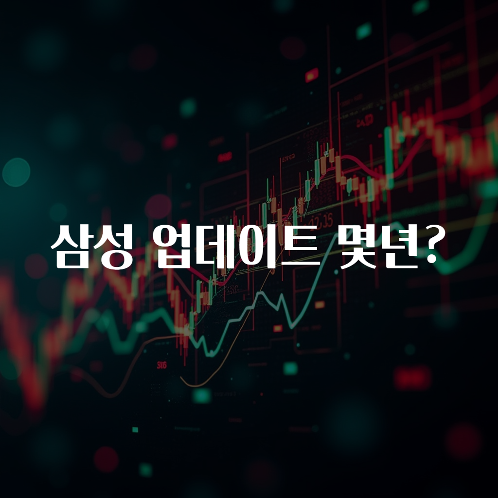 삼성 업데이트 몇년?