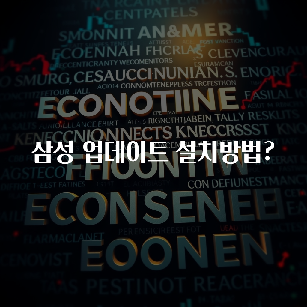 삼성 업데이트 설치방법?