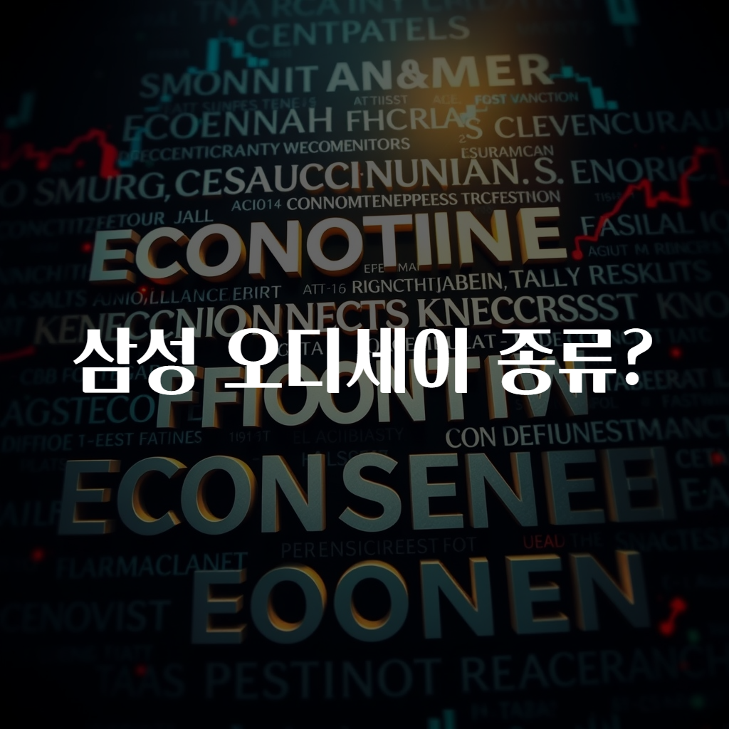 삼성 오디세이 종류?