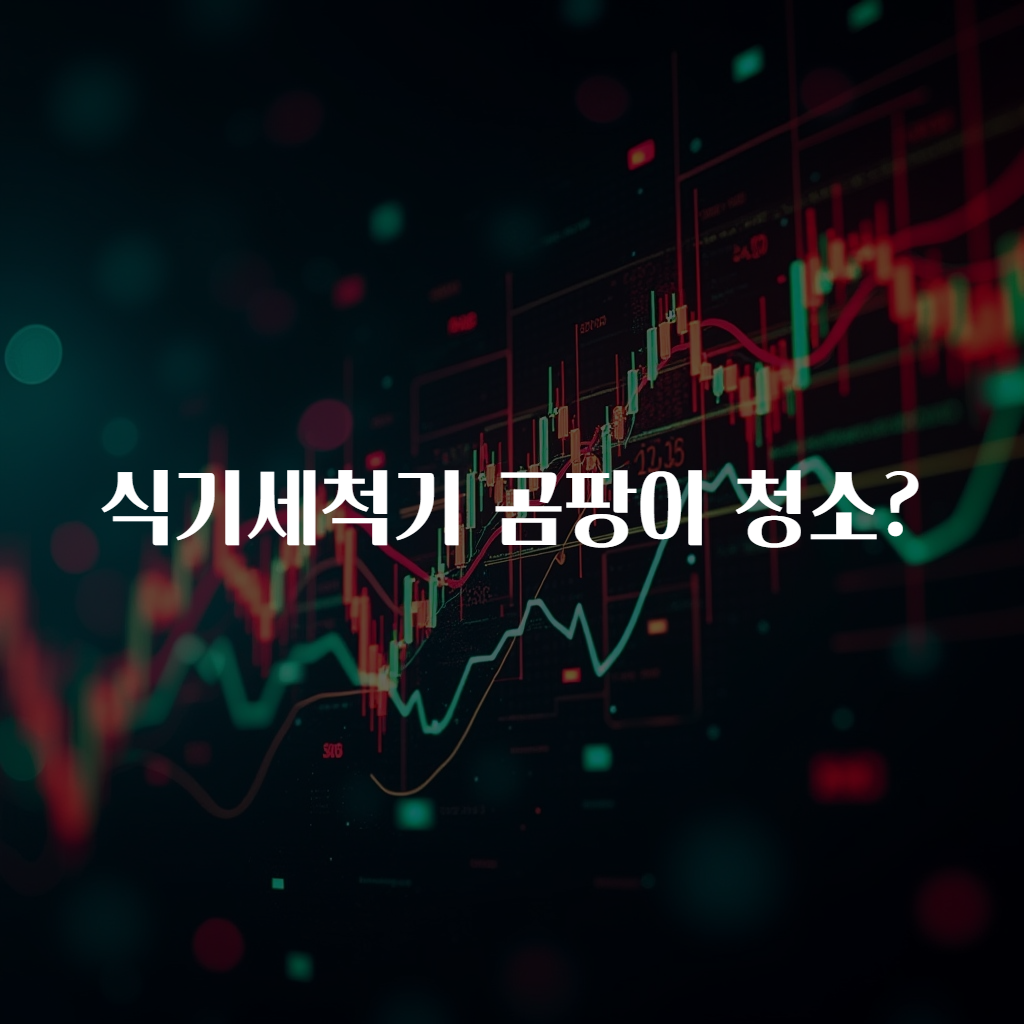 식기세척기 곰팡이 청소?
