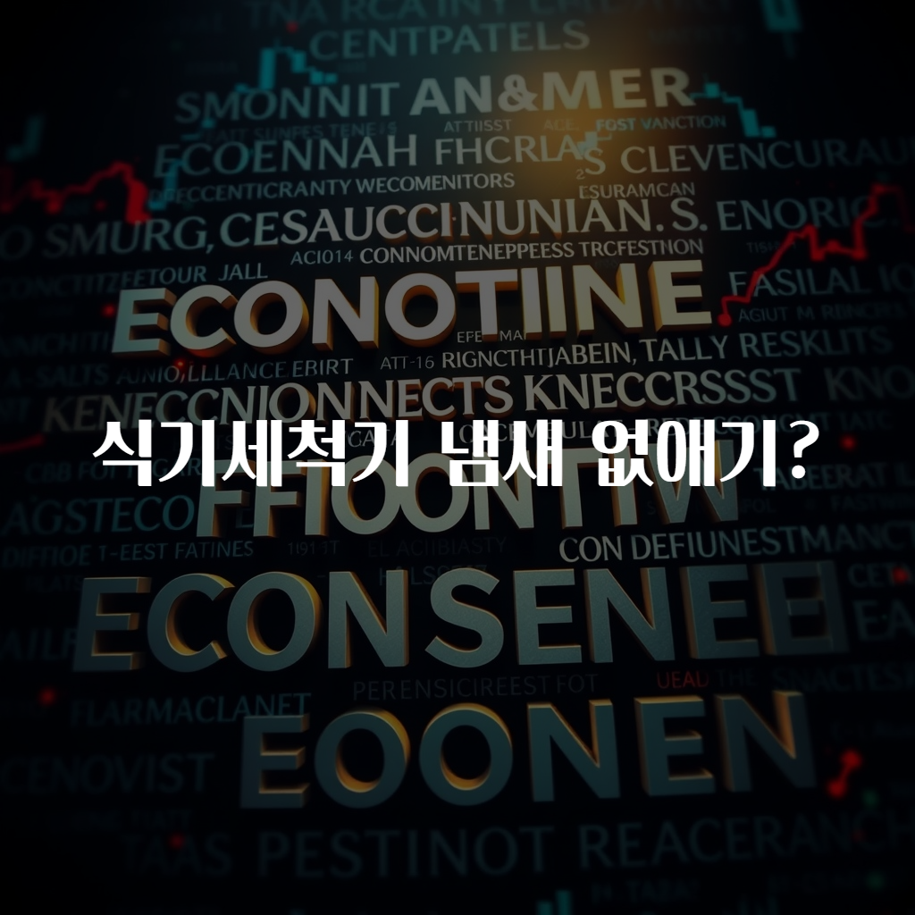 식기세척기 냄새 없애기?