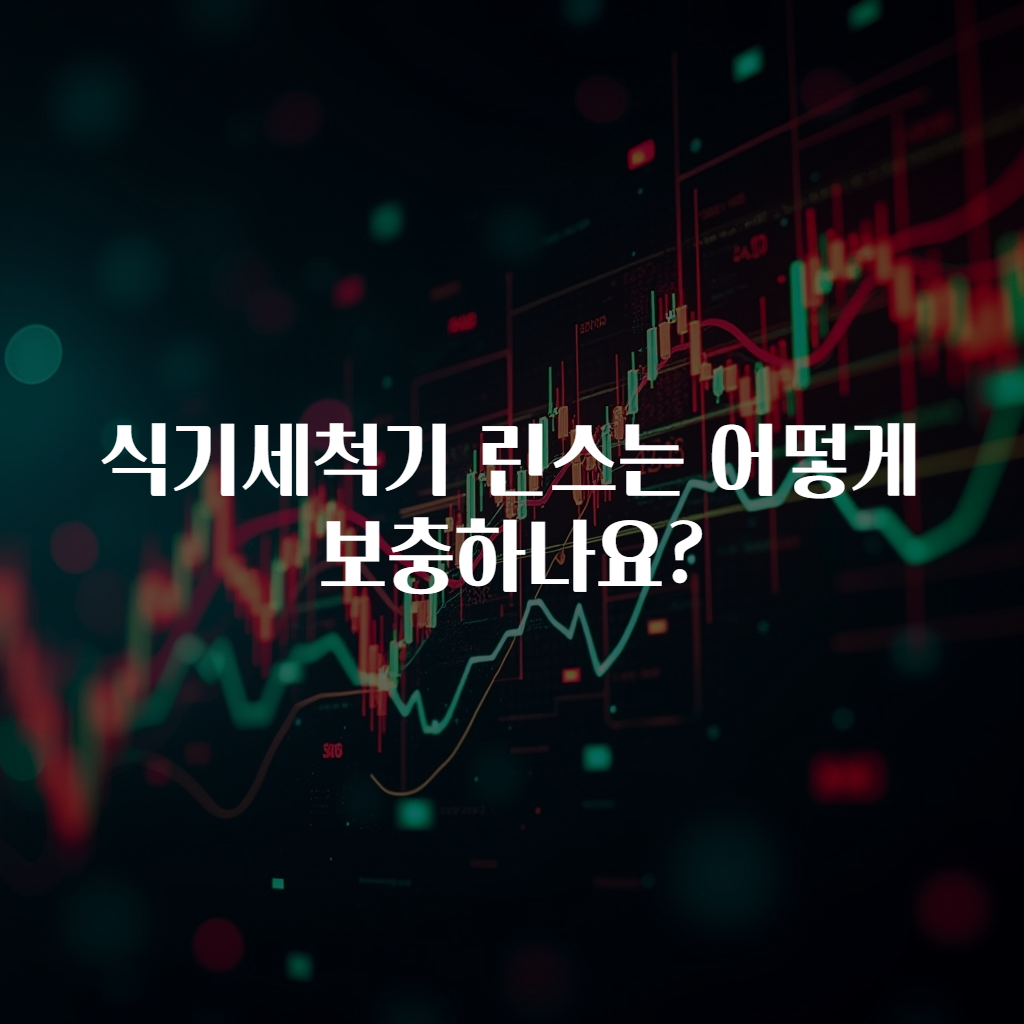 식기세척기 린스는 어떻게 보충하나요?