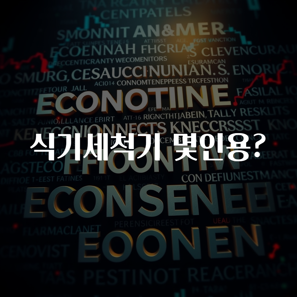 식기세척기 몇인용?